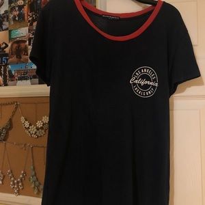 Navy t shirt (fits like a small)